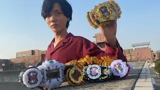 【メドレー】仮面ライダージオウ 全フォームに変身してみた！