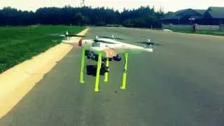 Dji Phantom Landing Gear Upgrade - 3D Print