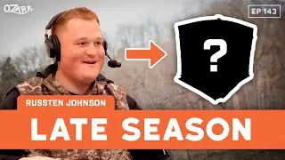 Is Late Season Hunting Where the Big Bucks Are? with Russten Johnson