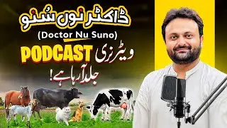 Doctor Nu Suno Promo | Pakistan&rsquo;s First Punjabi Vet and Pet Podcast with Dr. Awais Sidhu