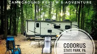 Codorus State Park, PA Campground Review & Adventure