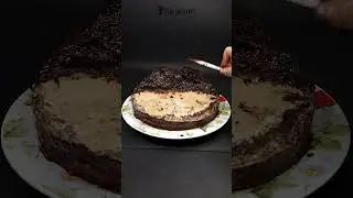 🎂 Jelly island cake | Торт-остров по ПВТ, процесс создания #shorts #craft #cake #diy