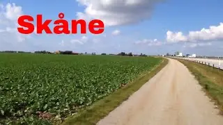 Biking from Lund to Helsingborg