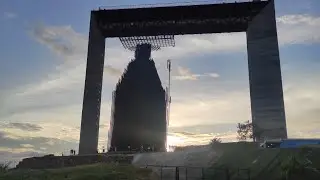 ➡️ Monumento Más Grande de Latinoamérica | Manto de Maria | #Barquisimeto #Venezuela 🇻🇪 #monumentos