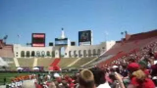 USC fans' reaction to Mark Sanchez drafted by the New York Jets