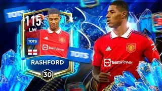 H2H CHEAT CODE! RASHFORD MAX RATED TOTS H2H GAMEPLAY AND REVIEW FIFA MOBILE 23