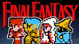 MY CHILDHOOD! │ Final Fantasy 1 #1 │ ProJared Plays!