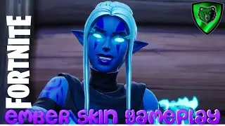 FORTNITE-EMBER SKIN GAMEPLAY