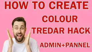 HOW TO CREATE COLOUR TRADING HACK ADMIN PANNEL IN SKETCHWARE 