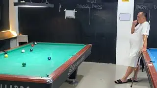 SARGO BILLIARDS is live! DJANGO BUSTAMANTE VS BAGYO SILVA