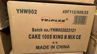 Triplex - YHW902 - vuurwerk