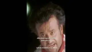 Maya Maya Baba Movie Song WhatsApp Status Tamil #rajini #jailer #jailersongs #rajinisongs