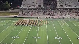 Nederland High School Band vs West Fork October 11, 2024