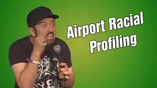 Airport Racial Profiling (Funny Videos)