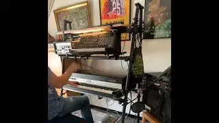 Wichita Lineman - Erik Hj&auml;rpe on Korg MS20 and Rhodes