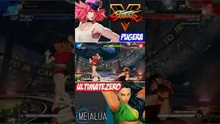 SFV CE - Pugera(POISON) VS Ultimatezero(LAURA) 🌘 MeiaLua 🌘