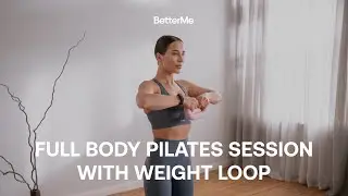 5 Minute Pilates with Weight Loop | Full Body Workout by BetterMe
