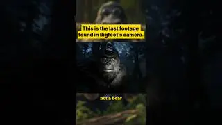 Bigfoot&rsquo;s Last Vlog #shorts #viralshorts #bigfootvlog