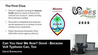 David Branscome - Can You Hear Me Now? Good - Because Volt Typhoon Can, Too