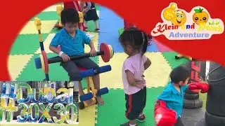 Dubai 30x30 Fitness challenge 2018- Klein and Peach Adventure