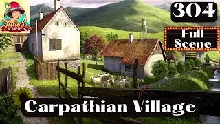 JUNE'S JOURNEY 304 | CARPATHIAN VILLAGE (Hidden Object Game) *Full Mastered Scene*