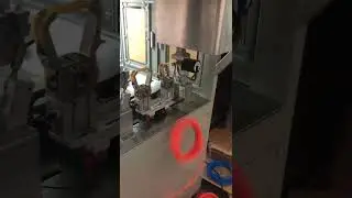 Automatic Wire Harness Tying Machine#tying #tyingmachine