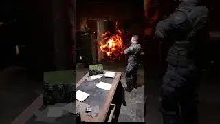 Fire Poltergeist Enerhetyk chase STALKER 2 #heartofchornobyl #stalker2 #stalkergameplay