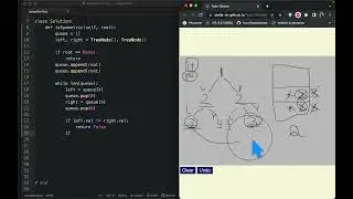 Leetcode 101 Symmetric Binary Tree Python The Iterative Approach Explained