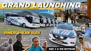 GRAND LAUNCHING UNIT BARU DMH TRANS⁉️CITY TOUR GARUT NAIK &ldquo;VALENTINO&rdquo;‼️