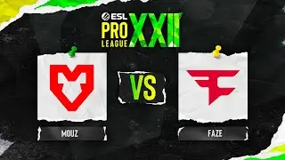 MOUZ vs. FaZe - ESL Pro League Season 22 - Third-Place