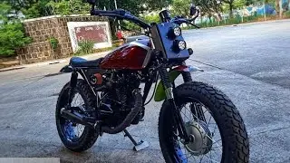 Modified Honda TMX 125 | Scrambler |Best Modified Bike | MotoMahal