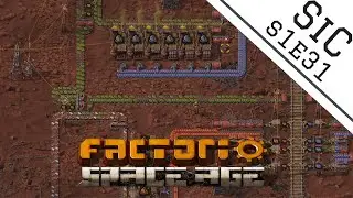 A SiC Play: Factorio - Space Age S1E31: Green Chips On Fulgora And Redistributing Resources
