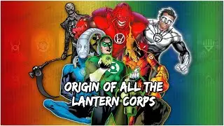 Origin Of All The Lantern Corps | ComicFlick