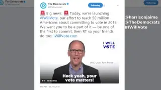 Jaime Harrison, DNC Associate Chair #IWillVote