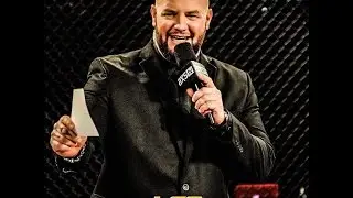 AXSTV Fights Ring Announcer Mike Kendall Ep. 86 #ItsMeSpkn2U
