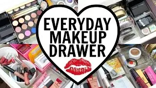 EVERYDAY MAKEUP DRAWER | PART 10