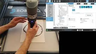 Robotiq wrist camera: Dispensing application