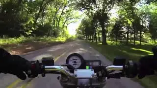 Ducati Monster M900 - GoPro On Board