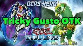 [DUEL LINKS] Tricky Gusto OTK - PVP Duels + Deck Profile