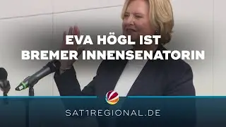 Eva H&ouml;gl ist neue Bremer Innensenatorin