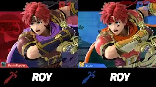 Theft (Roy, Link) vs. Mech (Byleth, Roy) - HDR Yuzu Friendlies