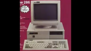 PCEM V.17: 286 MS-DOS Tutorial