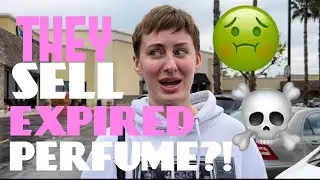 BEWARE OF EXPIRED PERFUMES AT DISCOUNT STORES!
