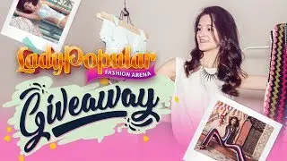 Beachwear Giveaway in Lady Popular!