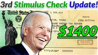 STIMULUS UPDATE - $1400 STIMULUS CHECKS UPDATE - SENATE VOTING UPDATE - NEW STIMULUS CHECK INFO