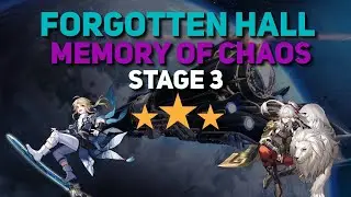 [Star Rail] Jing Yuan and Yanqing destroys Memory of Chaos Stage 3 ft. Seele