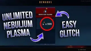 BO4 ZOMBIES *UNLIMITED* NEBULIUM PLASMA GLITCH! (BLACK OPS 4 NEBULIUM PLASMA FARMING METHOD!)