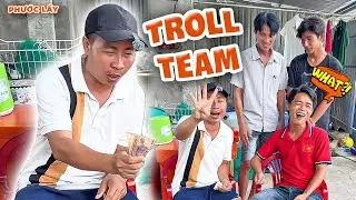 D&ugrave;ng 400K Đố Team V&agrave; C&aacute;i Kết Qu&aacute; Chua | Phước Lầy