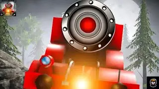Choo Flight Spider Train Merge Gameplay Walkthrough