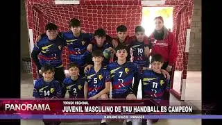 Juvenil masculino de Tau Hanball es campe&oacute;n